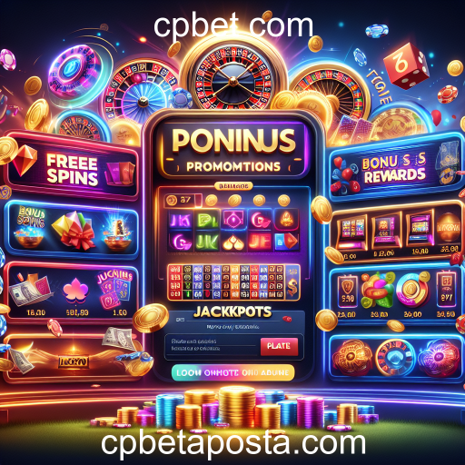 Maximize Sua Diversão com as Promoções da cpbet com